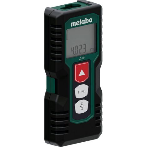 [GEBRAUCHT] B-Ware Metabo LD 30 Laser-Distanzmessgerät Entfernungsmesser Präzisionsmessung 80m