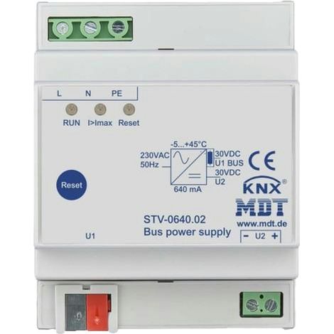 Alimentatore bus Mdt STV-0640.02 640 mA 30 VDC REG