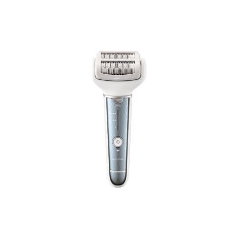 Panasonic ES-EL2A Nass-/Trocken-Epilierer Set blau/weiß (ES-EL2A-A503) (1/5)