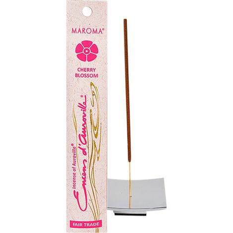 Signes Grimalt Encens Fleurs de Cerisier Natura Suppléments Encens Rose - 25x4x1cm
