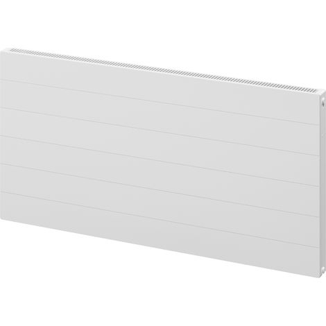 Mexen Line CL11 Plattenheizkörper 400 x 1800 mm, seitlicher Anschluss, 998 W, weiß - W411L-040-180-00
