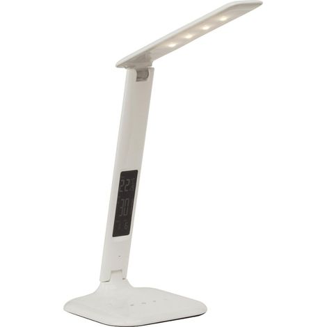 Brilliant LED Tischleuchte Glenn 55 x 15 cm 5 W dimmbar warmweiß-kaltweiß Tischleuchte