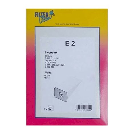 ETA405M SACS EN MICROFIBRE X4 POUR PETIT ELECTROMENAGER ELECTROLUX - 000125-K