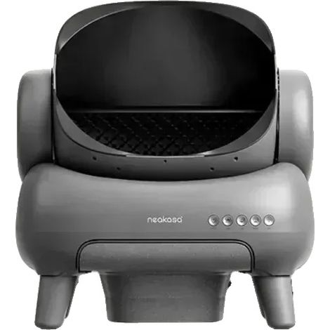 Arenero inteligente autolimpiable para gatos, controlado por aplicación, M1, capacidad de 7,17 L. (1/2)