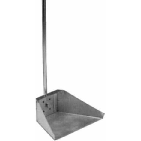 Elevador de inodoro de 35 cm con mango de hierro Zinc Ladydoc 01863