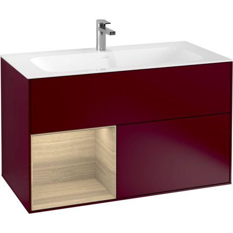 Villeroy & Boch G030PCHB Armoire sous lavabo Finion G03 (1/2)