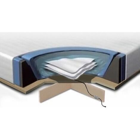 Waterbed Mattress with Accessories and Platform SOLERS 180 x 200 cm (EU Super King) (1/4)