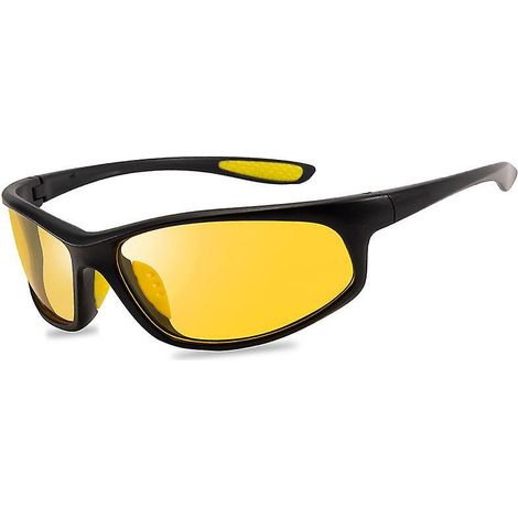 Lunettes Sport De Vue Avec Clip Pour Verres Correcteurs - Lunettes De Cyclisme Vtt Mtb Moto Ski Running (1/5)