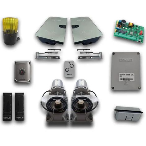 genius kit automatisme roller + caisses 868 MHz emp5170207box (1/3)