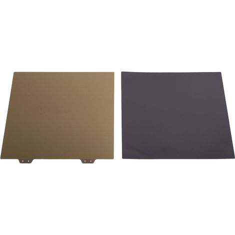 Plaque en acier flexible PEI, autocollant magnétique double face pour lit chauffant Voron 350 V2 355x355mm (1/5)