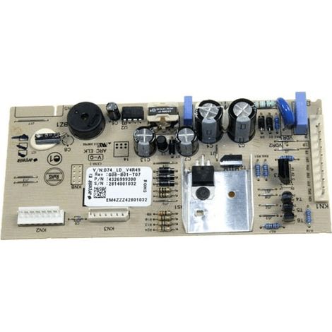 MODULE ELECTRONIQUE POUR REFRIGERATEUR BEKO - 4326999300 (1/2)