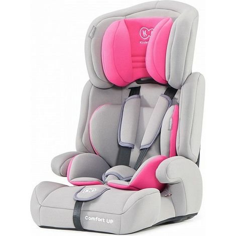 Seggiolino Auto Kinderkraft Comfort Up 9-36 kg Rosa Monocromatica (1/5)