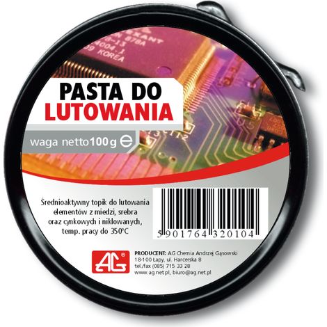 Pâte à souder thermoplastique AGT-038 AG