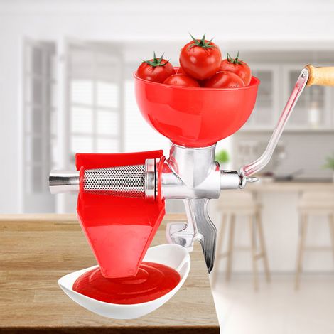 Presse-agrumes Manuel en Alliage d'Aluminium pour Fruits et Légumes - Tomate, Citron, Orange - Outil de Cuisine (1/5)