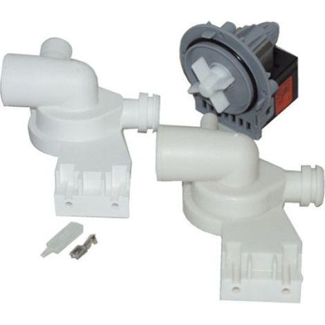 KIT POMPE DE VIDANGE ASKOLL POUR LAVE LINGE ELECTROLUX - 1290399102