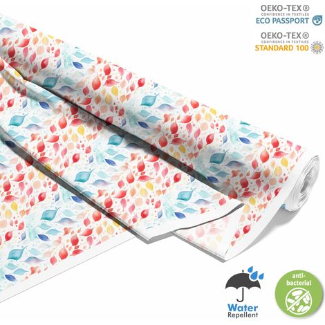 Dekorativer Outdoor-Stoff Oxford - Abstrakt - DX2641 (1/5)