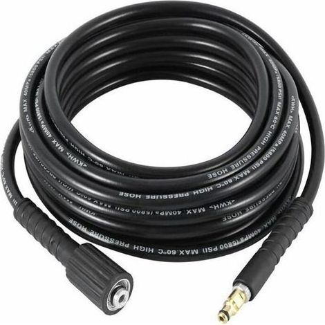LaBlanc - Convient pour Karcher K2 K3 K4 K5 8M tuyau de pulverisation de tuyau de nettoyage sous pression，Noir,DEBUNS (1/5)