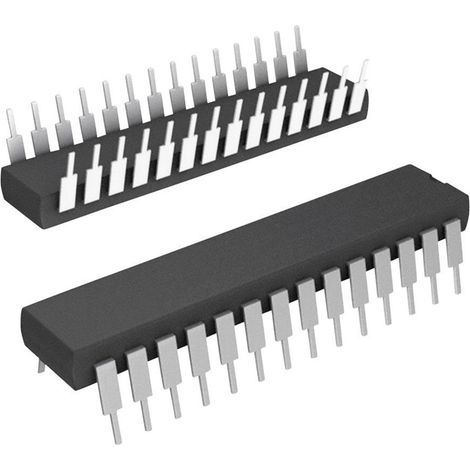 STMicroelectronics M48T18-100PC1 Uhr-/Zeitnahme-IC - Echtzeituhr Uhr/Kalender PCDIP-28