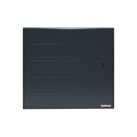 Thermor – Radiateur à inertie chaleur douce 750W horizontal gris ardoise – Corps en aluminium pour montée rapide – 480204 (1/5)
