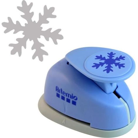 Perforatrice géante flocon de neige - 5 cm