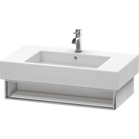 Mobile Vanity Duravit Vero Vanity 6013 a parete, con 1 vano aperto incl. portasalviette, 800 mm, Colore (anteriore/corpo): Ciliegio del Ticino - VE601307373