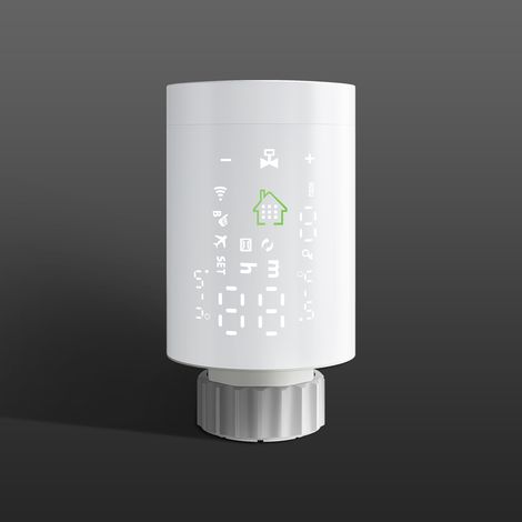 SONNI Heizkörperventil Smartes Heizkörperthermostat M30x1.5 (1/5)