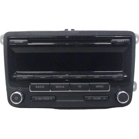 [PRODUIT D'OCCASION] Autoradio VOLKSWAGEN Polo 2009- ♻️ Ref Oe. 5m0057186jx - Garantie à vie (1/3)