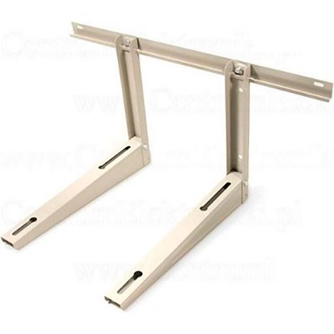 Mac-lean Wandhalterung elfenbein für Klimaanlage 450x380 mm