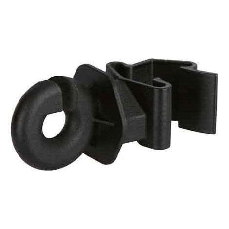 ISOLATORE CLIP AD ANELLO 'T-POST' Confezione 25 pezzi