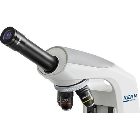 Kern - Microscope à lumière transmise OBE-12, monoculaire HWF 10x/Ø 18 mm achromatique 4x/10x/40x/100x - OBE 131