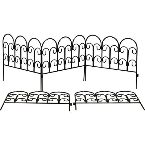 Richmond Steel Garden Lawn Edging (45cm x 41cm) - 5 Panels