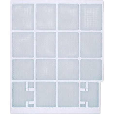 de 2 filtres muraux pour climatiseur suspendu 90 x 110 cm (1/5)