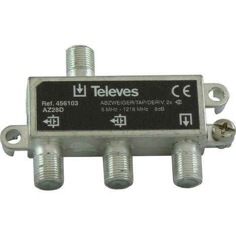 Televes Abzweiger 2f. AZ28D (1/5)