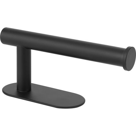 Edelstahl-Papierrollenhalter, Toilettenpapierhalter, Organizer (ohne Bohren) (1/5)