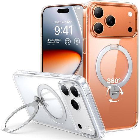 Handyhülle iPhone 17 Pro Magsafe 360Grad iPhone 17 Pro Transparent (1/5)