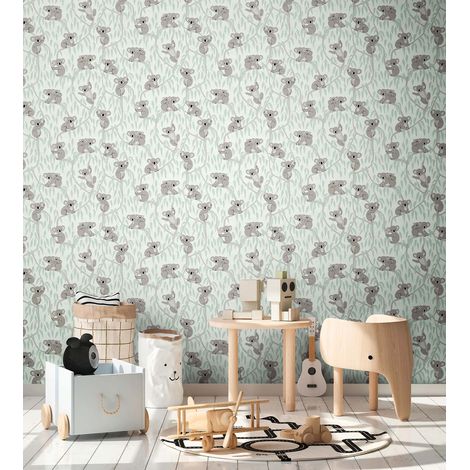 Papier peint Marron Lilly & Luis Papier peint "771342" (1/4)
