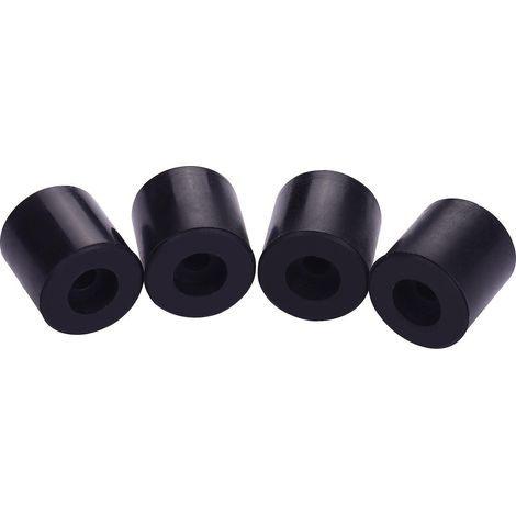 Stück Silikon-Feststoffabstandshalter für Heizbettnivellierung, Silikasäule, 16 mm, hochtemperaturbeständig, kompatibel