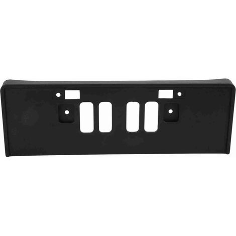 Marco de matrícula delantero negro 71145SDAA10 para Honda Accord sedán de 4 puertas 2006-2007