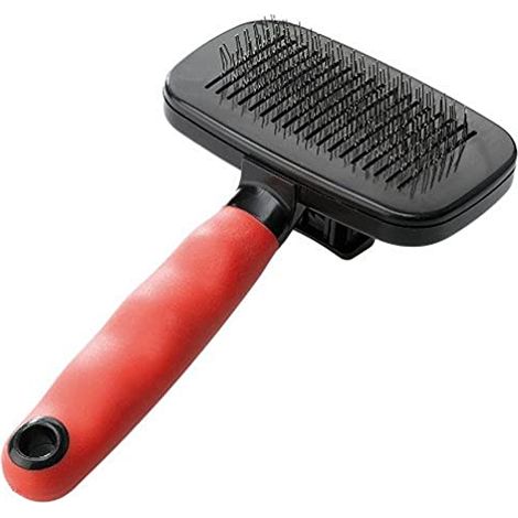 Ferplast GRO 5955 Spazzola cardatore per cani dal pelo medio e lungo. Variante GRO 5955 - Misure: 16.3 x 9.7 x h 5.6 cm - (1/3)