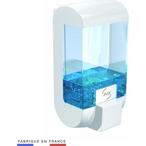 JVD - Distributeur Savon Rubis Compatible gel hydroalcoolique - Matériel professionnel (1/2)