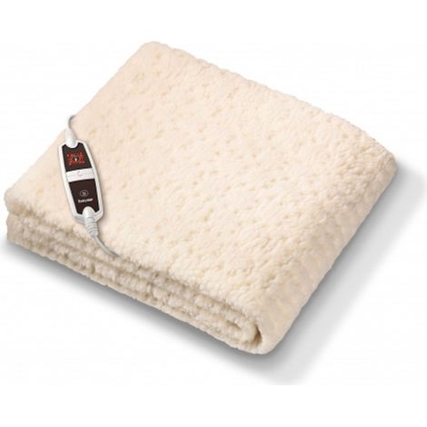 Beurer UB53 Calientacamas eléctrico 60 W Beige Vellón (1/3)