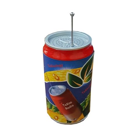 Kit d'apprentissage en ligne de base Roulez avec un soda radio FM en boîte Cebekit