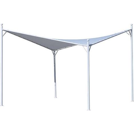 GARDENIA Telo di ricambio per gazebo baleari vela