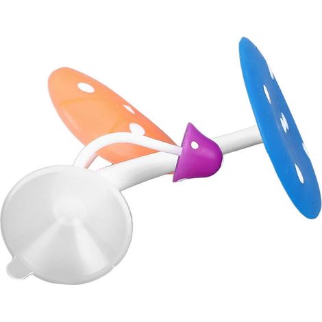 Hamac champignon pour Betta, en silicone souple, coloré et réaliste, pour aquarium, lit de repos, tapis de jeu et d'élevage de poissons. (1/3)