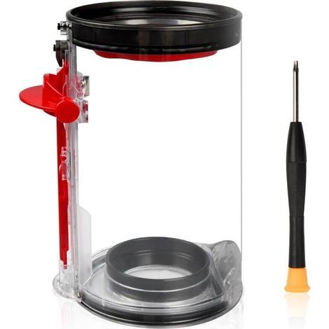 Bac à poussière pour aspirateur Dyson SV12 V10, grande poubelle 969509-01 Autres accessoires pour aspirateur (1/5)