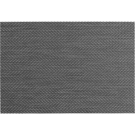 Set de Table "Marbling" 30x45cm Noir & Blanc (1/3)