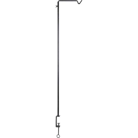 Esschert Design Tischhaken Schwarz