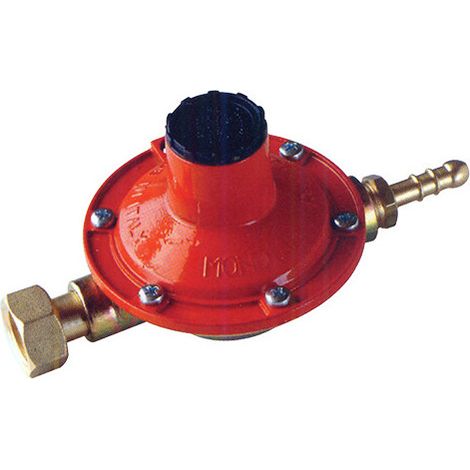 REGOLATORE GAS GPL BP TARATURA VARIABILE INTERNA - KG/H 4 MBAR 20/60 + PORTAGOMMA GPL - 1 pezzo