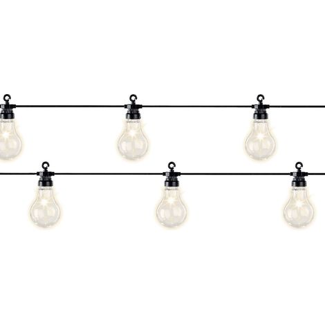 Kaemingk 490123 LUMINEO Tropfen-Lichterkette Warmweiß (1/2)