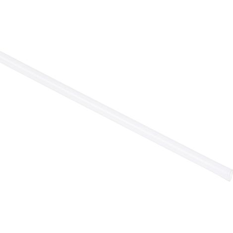 Gaine thermorétractable RS PRO, Dia. 1.6mm Clair rétreint 2:1, 1.2m ( Prix pour 1 )